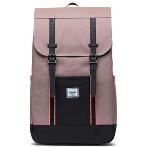 Rucksack Retreat™ Backpack Taupe Grey/Black/Shell Pink - Herschel - Modalova