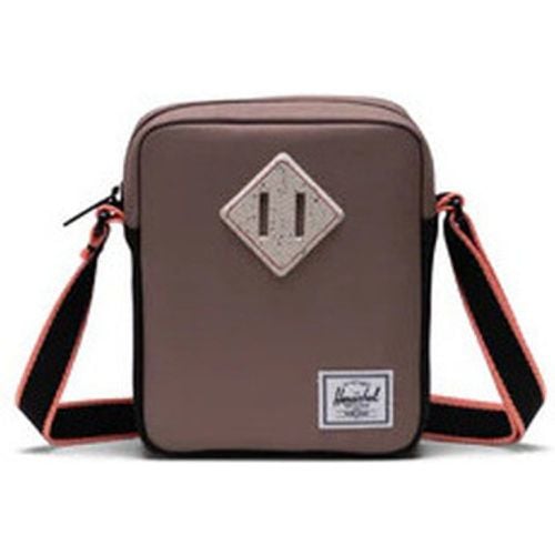 Umhängetasche Heritage™ Crossbody Taupe Grey/Black/Shell Pink - Herschel - Modalova