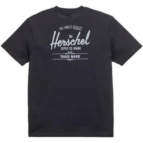 T-Shirt Classic Tee Men's Black/White - Herschel - Modalova