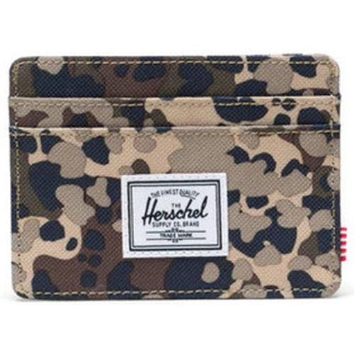 Geldbeutel Charlie Cardholder Terrain Camo - Herschel - Modalova