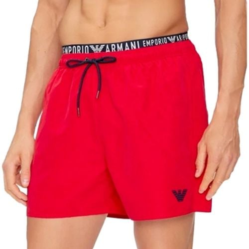 Emporio Armani Badeshorts Eagle - Emporio Armani - Modalova