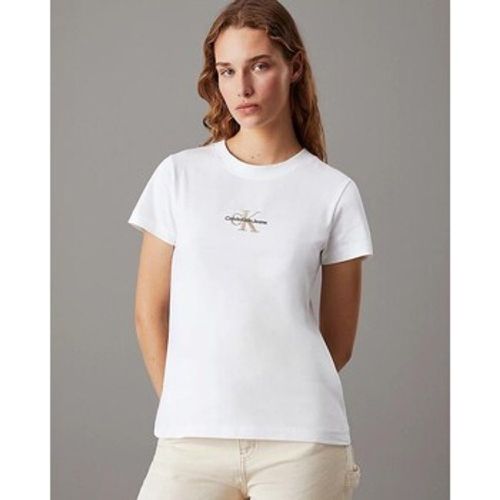 T-Shirts & Poloshirts J20J223563YAF - Calvin Klein Jeans - Modalova