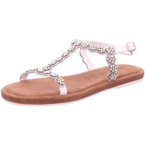 Sandalen Sandaletten LA75859-white - Lazamani - Modalova