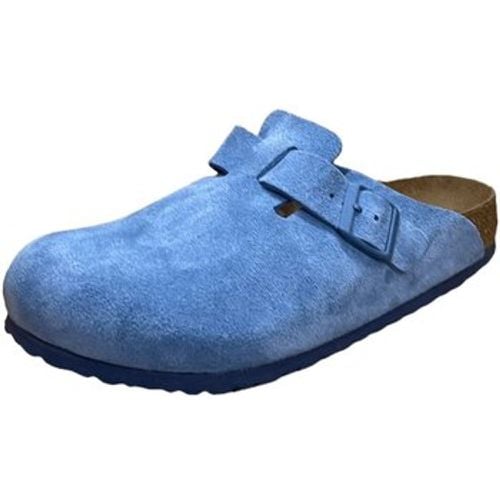 Clogs Pantoletten Boston sued blue 1026769 - Birkenstock - Modalova