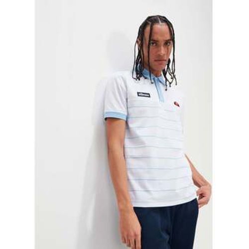 T-Shirts & Poloshirts Tor polo - white light blue - Ellesse - Modalova