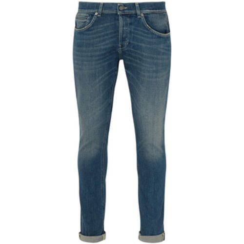 Hosen Skinny Jeans George aus blauem Stretch-Denim - Dondup - Modalova
