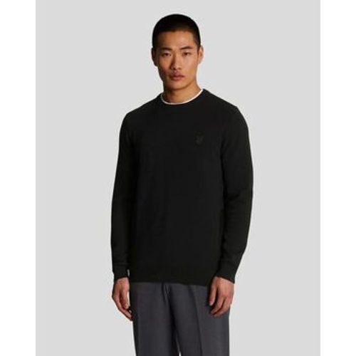 Pullover KN821TON CREW NECK-Z865 JET BLACK - Lyle & Scott - Modalova