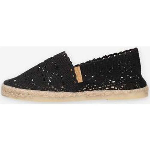 Espadrilles 324DENTELLE-6-NOIR - La Maison De L'espadrille - Modalova