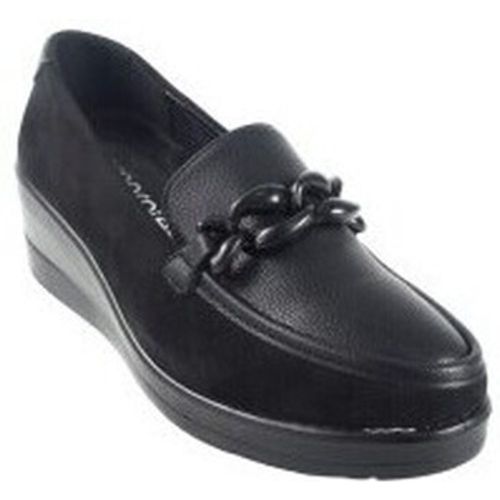 Schuhe Zapato señora 27006 ast negro - Amarpies - Modalova