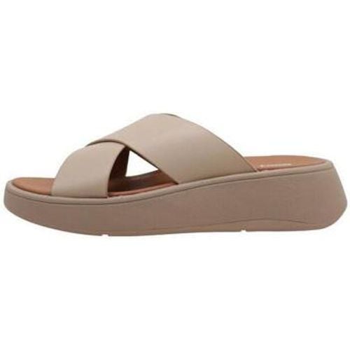 Sandalen F-MODE LEATHER FLATFORM CROSS SLIDES - FitFlop - Modalova