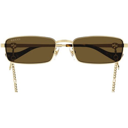 Sonnenbrillen GG1600S 002 Sonnenbrille mit Kette - Gucci - Modalova