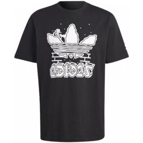 T-Shirt T-shirt Uomo ic5737_fuzi_ts_tee_nero - Adidas - Modalova