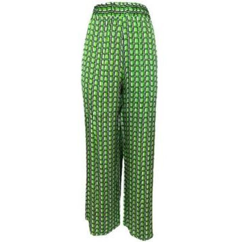 Hosen Pantalone Donna 2301 1c 4010 G2357-verde - Giulia Valli - Modalova