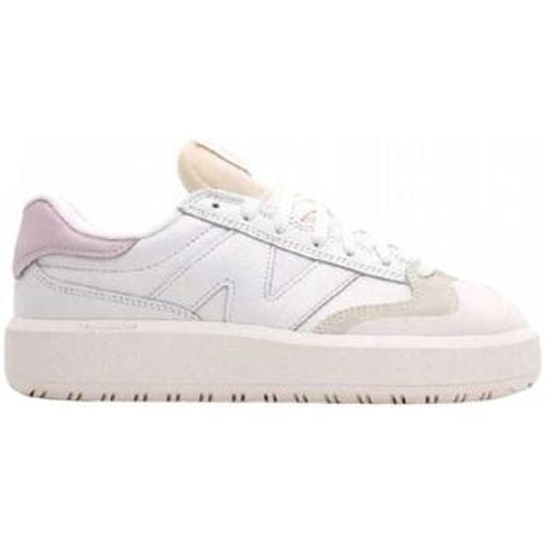 Sneaker ct302sp_bianco-rosa - New Balance - Modalova