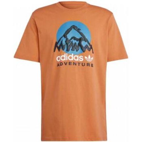 T-Shirt T-shirt Uomo ic2359_adv_mountain_arancio - Adidas - Modalova