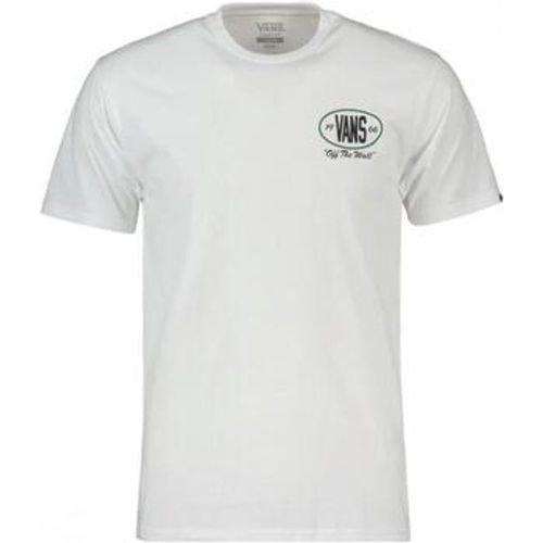 T-Shirt T-shirt Uomo vn00003_team_player_bianco - Vans - Modalova