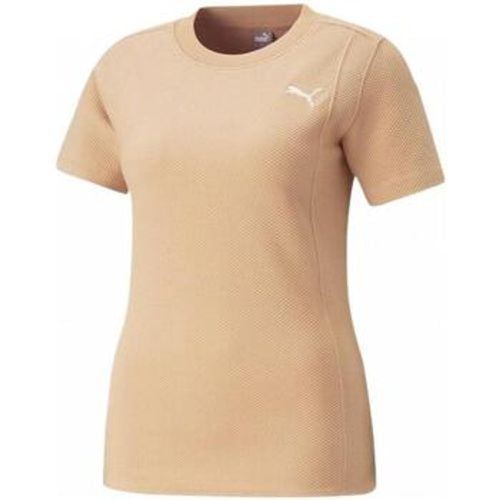 T-Shirt 674063_her_slim_tee_-_beige - Puma - Modalova