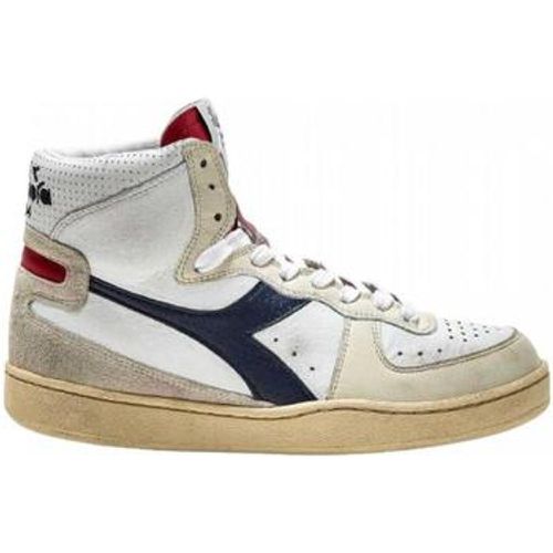 Turnschuhe mi_basket_punched_italia_red - Diadora - Modalova