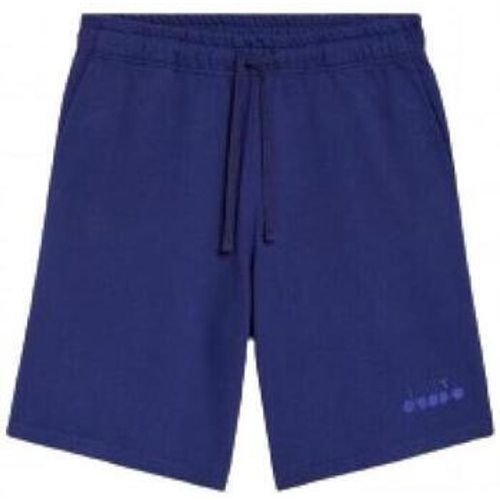 Shorts bermuda_spw_logo_azzurro - Diadora - Modalova