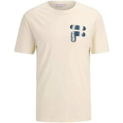 T-Shirt fam0350_bobitz_regular_graphic_beige - Fila - Modalova