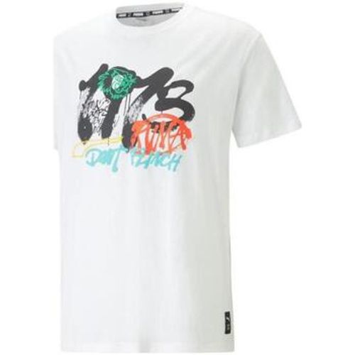 T-Shirt T-shirt Uomo 539237_showcase_tee_bianco - Puma - Modalova