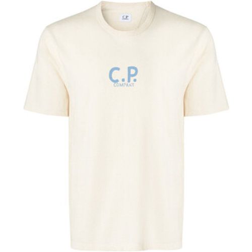 T-Shirts & Poloshirts T- Shirt mit British Sailor Grafik - C.P. Company - Modalova