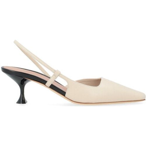 Pumps Sandale Kira beige und schwarz - 3Juin - Modalova