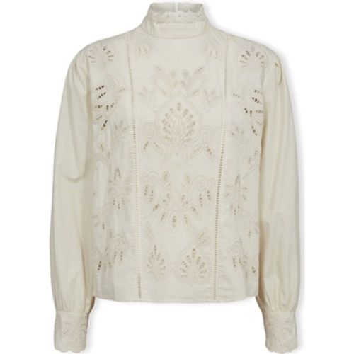 Blusen YAS Top Trophy L/S - Birch/Birch - Y.A.S - Modalova