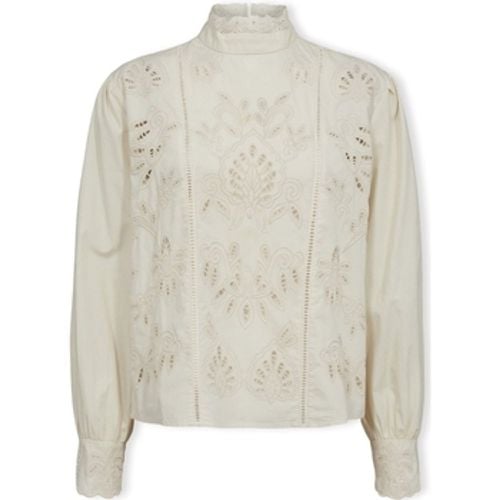 Blusen YAS Top Trophy L/S - Birch/Birch - Y.A.S - Modalova