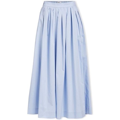Röcke Paige Skirt - Brunnera Blue - Object - Modalova
