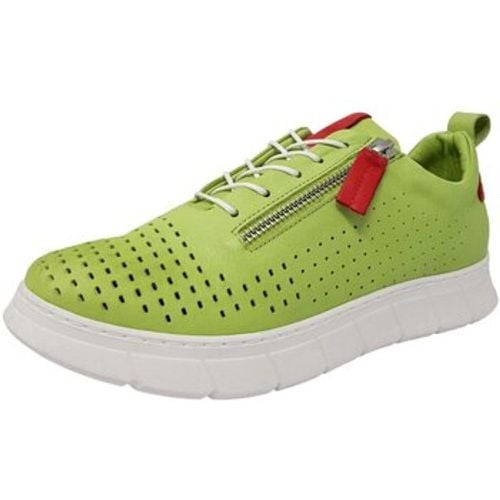 Halbschuhe Schnuerschuhe 7003Z pistachio-salsa 7003Z pistachio-salsa - Beauties Of Nature - Modalova