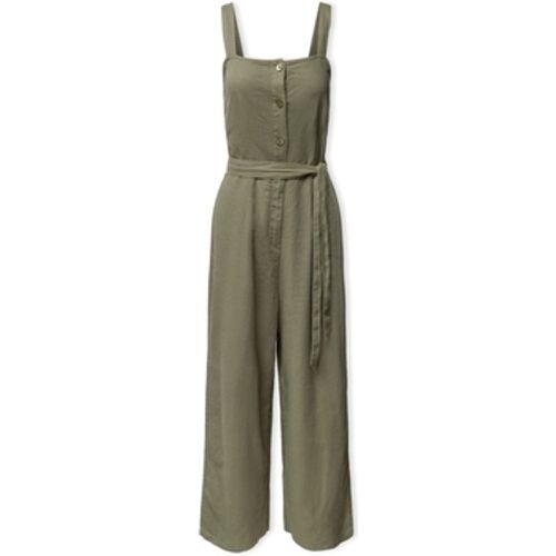 Overalls Caro Linen Jumpsuit S/S - Deep Lichen - Only - Modalova