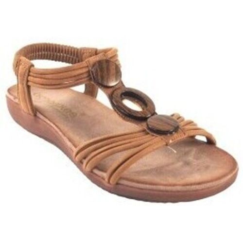 Schuhe 26676 abz Leder Damensandale - Amarpies - Modalova