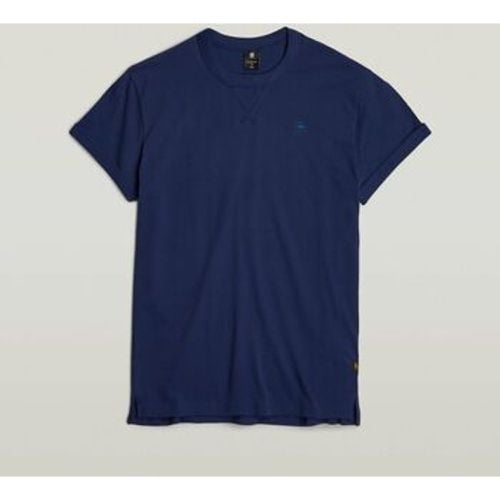 T-Shirts & Poloshirts D24449 336 - NIFOUS BASE-1305 IMPERIAL BLUE - G-Star Raw - Modalova