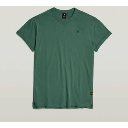 T-Shirts & Poloshirts D24449 336 - NIFOUS BASE-G282 SPRUCE - G-Star Raw - Modalova