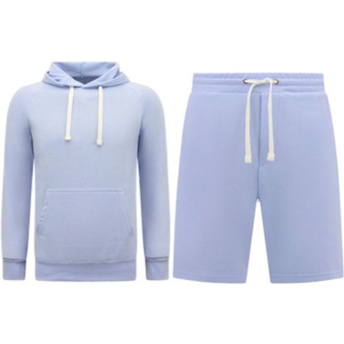 Enos Jogginganzüge Hoodie Kurze Jogginghosen Für SET Blau In Herrengrößen erhältlich. EU XXL. Jetzt Hoodie Kurze Jogginghosen Für SET von Enos a - 28233777H250 - Modalova