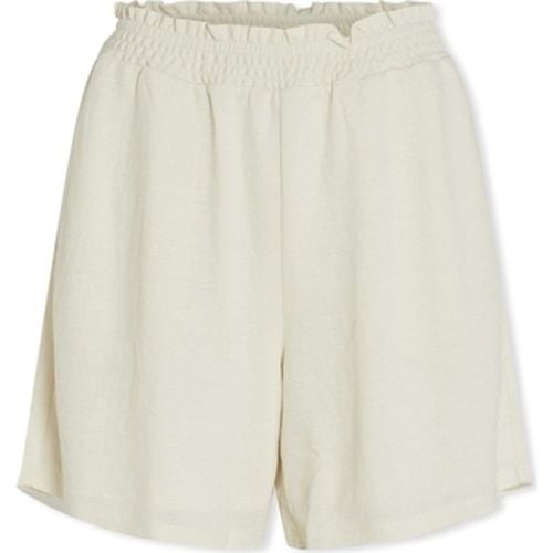 Vila Shorts Carmena Shorts - Birch - Vila - Modalova