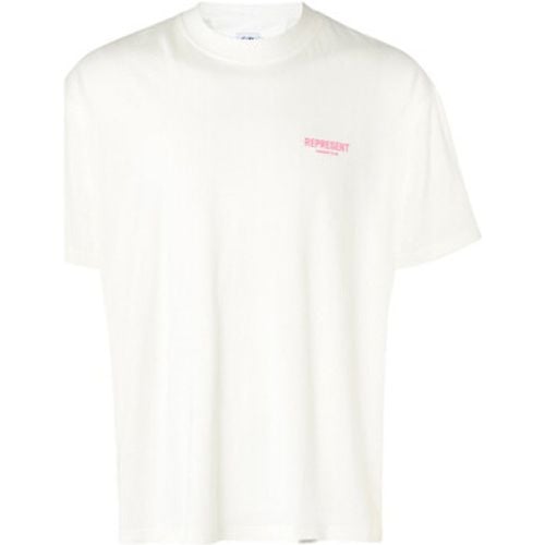 T-Shirts & Poloshirts T-Shirt Owners Club weiß und rosa - Represent - Modalova