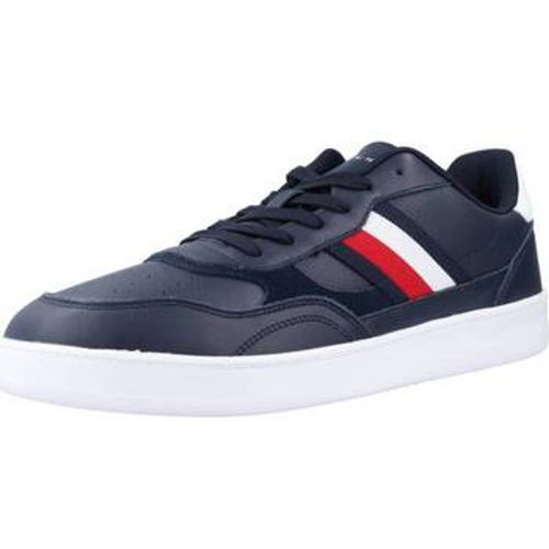 Sneaker COURT CUPSOLE RETRO LTH - Tommy Hilfiger - Modalova