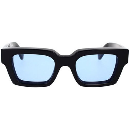 Sonnenbrillen Virgil 11040 Logo Silber Sonnenbrille - Off-White - Modalova