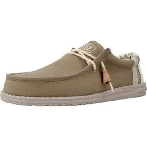 Herrenschuhe WALLY LINEN NATURAL - HEYDUDE - Modalova