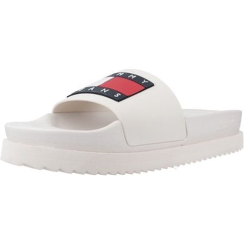 Zehentrenner TJW ELEVATED FLATFORM SLIDE - Tommy Jeans - Modalova