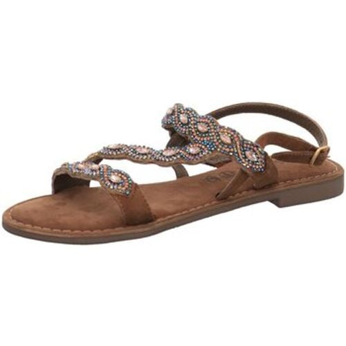 Sandalen Sandaletten 758116 tan - Lazamani - Modalova