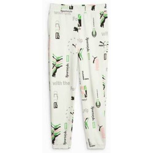 Hosen CLASSICS PRINTED WOMENS SWEATPANTS - Puma - Modalova