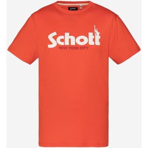 Schott T-Shirt TSTROY - Schott - Modalova