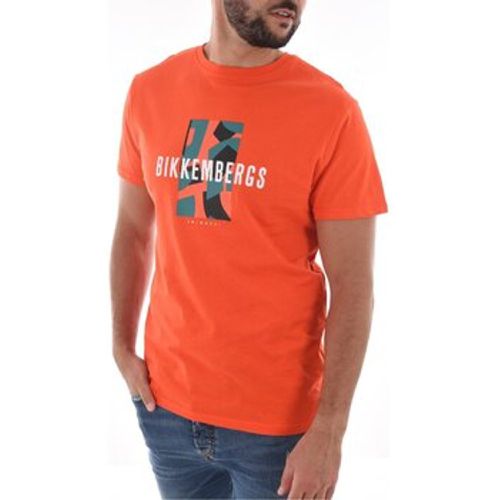 Bikkembergs T-Shirt BKK3MTS03 - Bikkembergs - Modalova