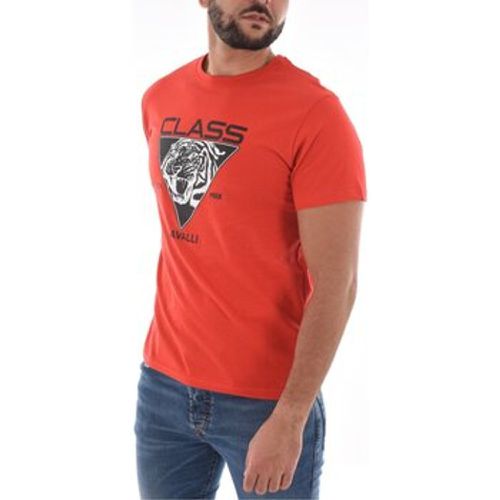 T-Shirt SXH01E JD060 - Roberto Cavalli - Modalova