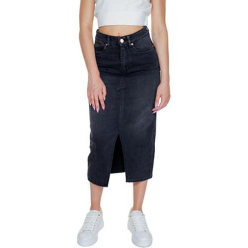 Röcke VMVERI HR CALF DENIM SKIRT GA MIX NOOS 10295731 - Vero Moda - Modalova