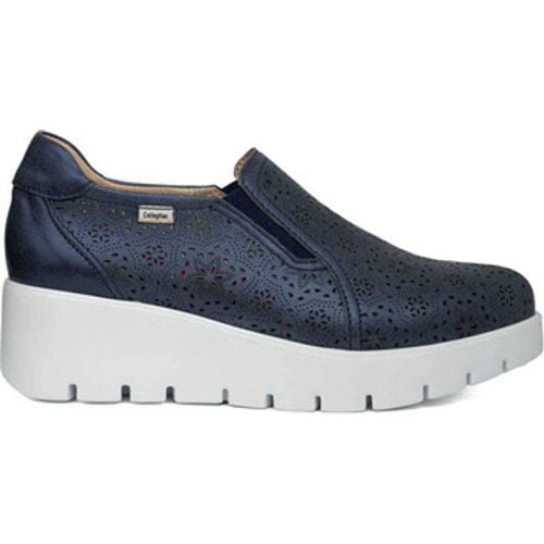 Damenschuhe Amal slip on in pelle laserata - CallagHan - Modalova