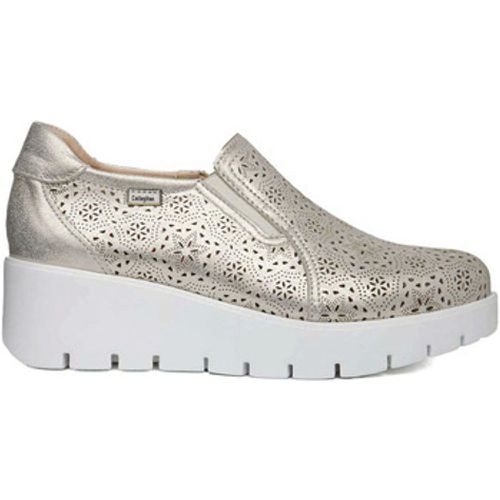 Damenschuhe Amal slip on in pelle laserata - CallagHan - Modalova